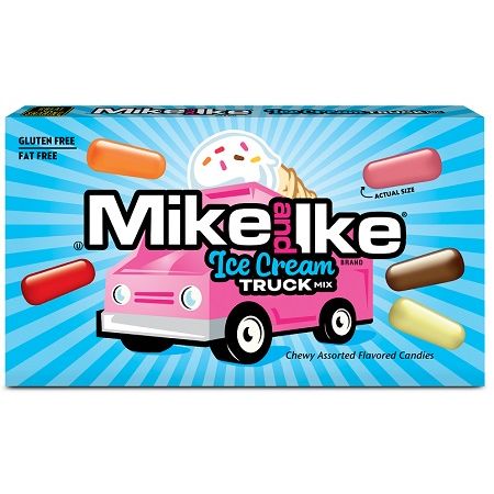 Mike & Ike Theater Box Ice Cream Truck 4.25oz