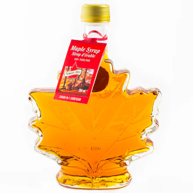 Pure Maple Syrup Maple Leaf Amber 250ml (Canada)