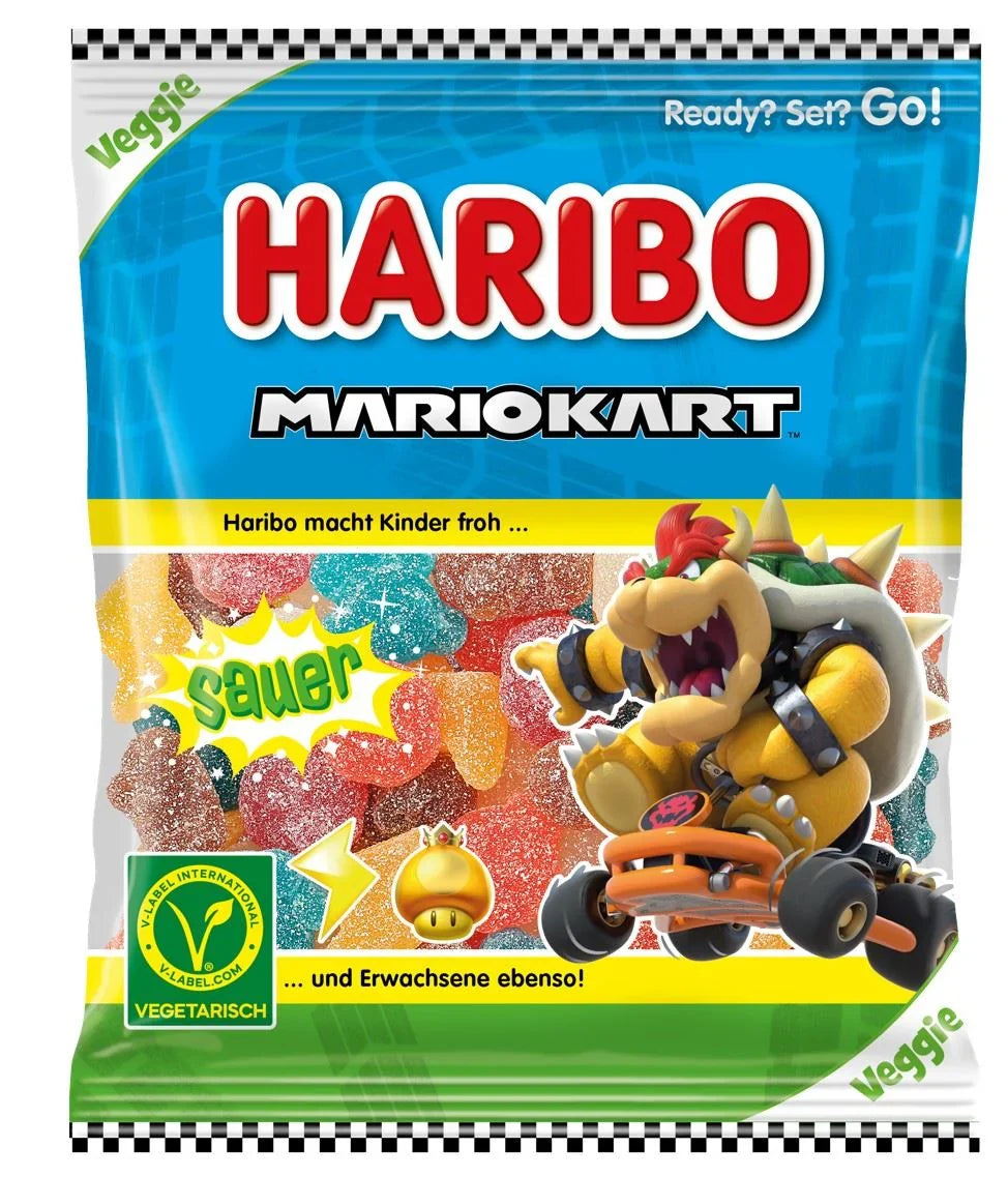 Haribo Mariokart Sauer 160g (Europe)