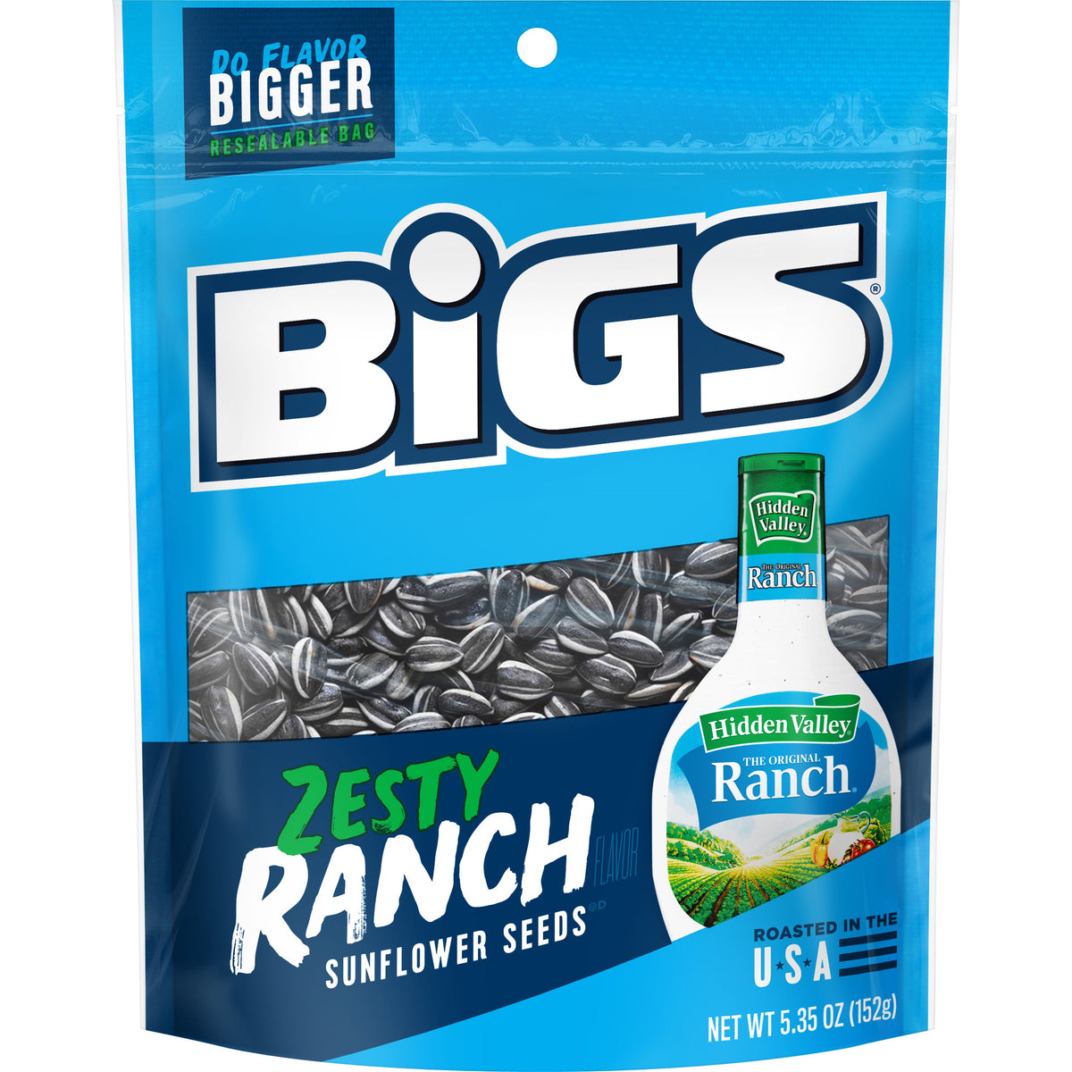 Big's Sunflower Seeds Ranch Peg Bags 5.35oz