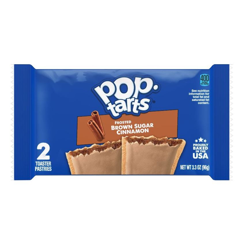 Pop Tarts 2s Frosted Brown Sugar 3.3oz 6ct - candynow.ca