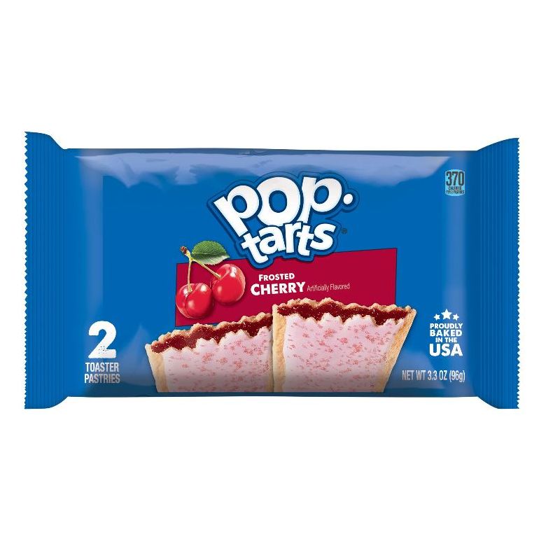 Pop Tarts 2s Frosted Cherry 3.3oz 6ct - candynow.ca