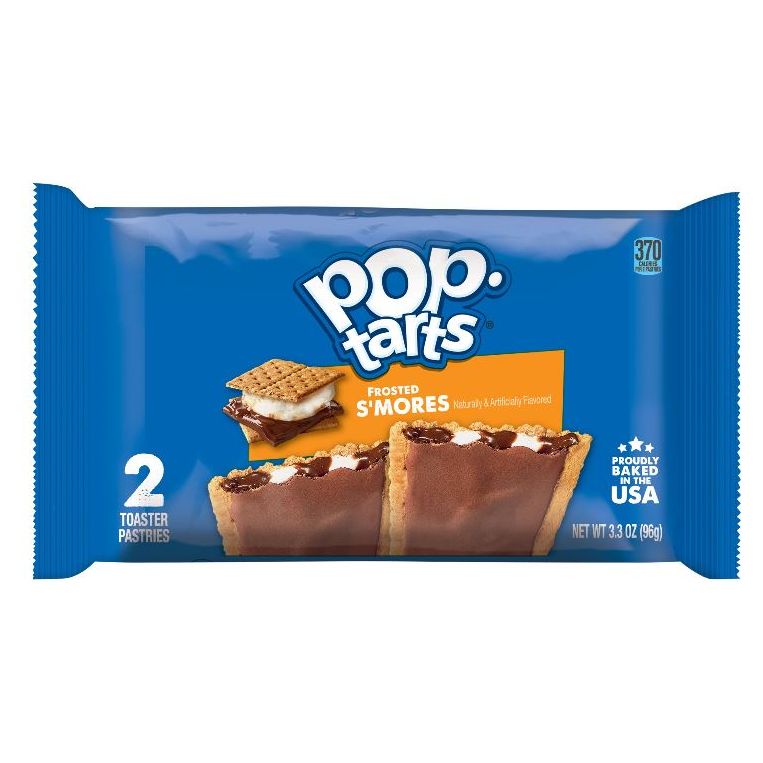 Pop Tarts 2s Frosted S'mores 3.3oz