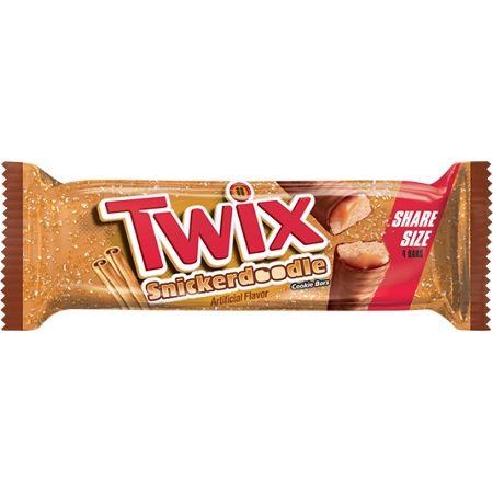 Twix Snickerdoodle Share Size 2.72oz 20ct - candynow.ca