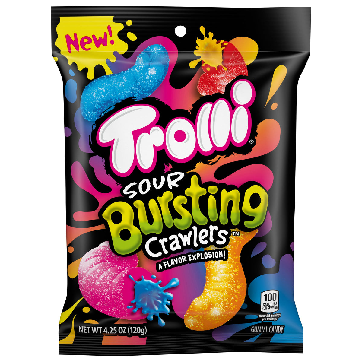 Trolli Sour Bursting Crawlers 4.25oz