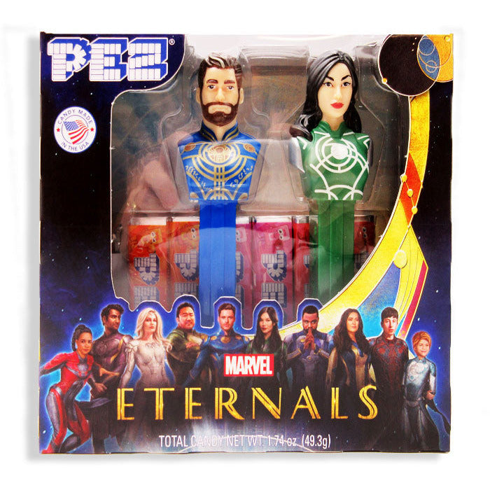 Pez Twin Pack Marvel Eternals 1.74z