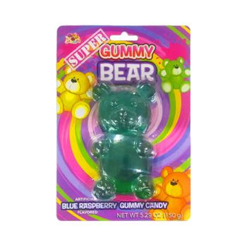 Alberts Super Gummy Bear 5.29oz