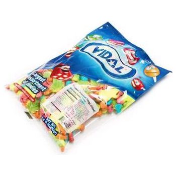 Vidal Bulk Tropical Frogs 2.2lbs