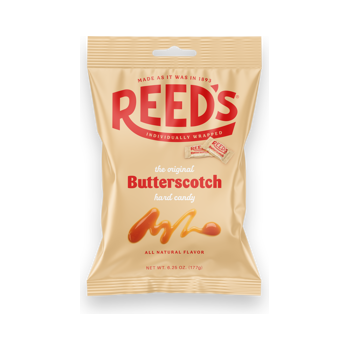 Reed's Bags Butterscotch 6.25oz
