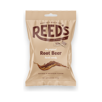 Reed's Bags Root Beer 6.25oz 12ct - candynow.ca