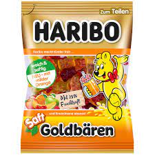 Haribo Gold Bear Soft - Saft Goldbaren 160g (Europe)