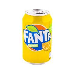 Fanta Lemon 330ml (Europe)