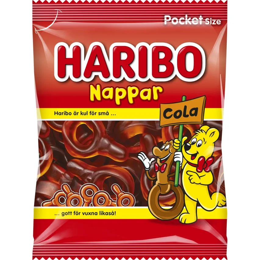 Haribo Cola Keys 80g (Sweden)