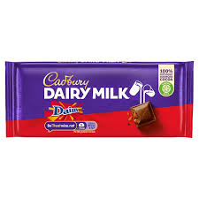 Cadbury Dairy Milk Daim 120g 18ct (UK) - candynow.ca