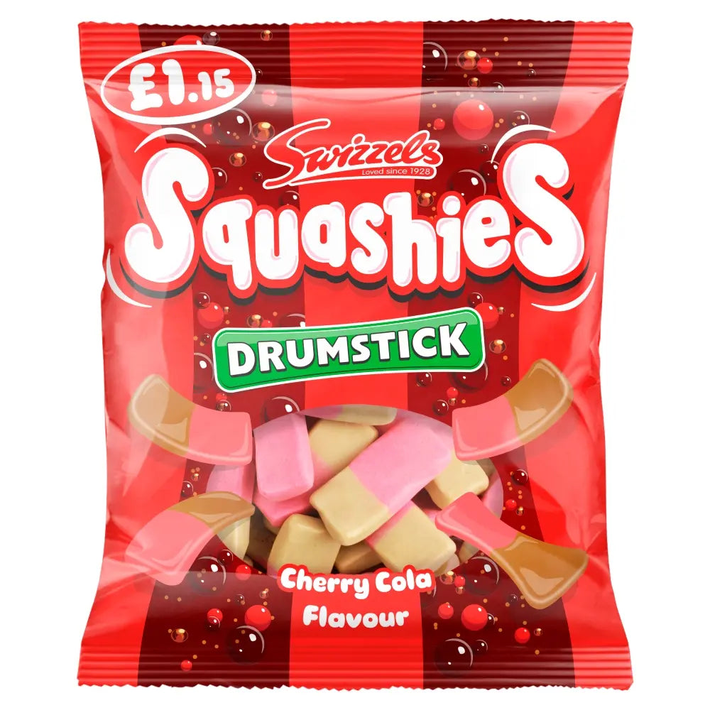 Swizzels Squashies Cherry Cola 120g (UK)