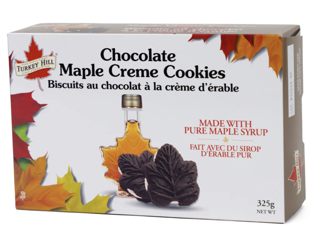 Chocolate Maple Cream Cookies 325g (Canada)