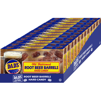 Dad's Root Beer Barrel Theater Box 4oz 12ct - candynow.ca