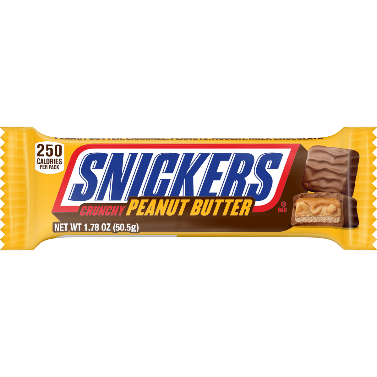 Snickers Peanut Butter Squared 1.78oz 18ct - candynow.ca