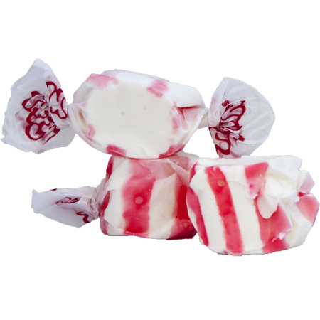 Taffy Town Peppermint Salt Water Taffy 2.5lb 1ct - candynow.ca