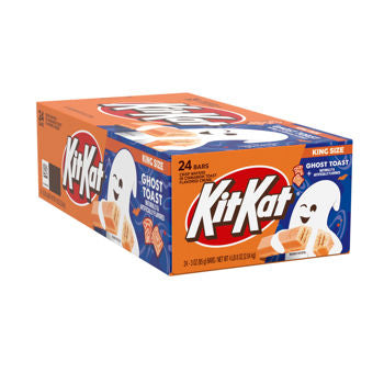 Kit Kat Ghost Toast Cinnamon Toast Flavored Creme King Size 3oz