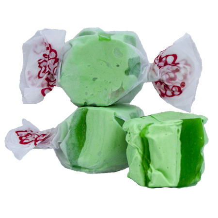 Taffy Town Green Apple Salt Water Taffy 2.5lb 1ct - candynow.ca