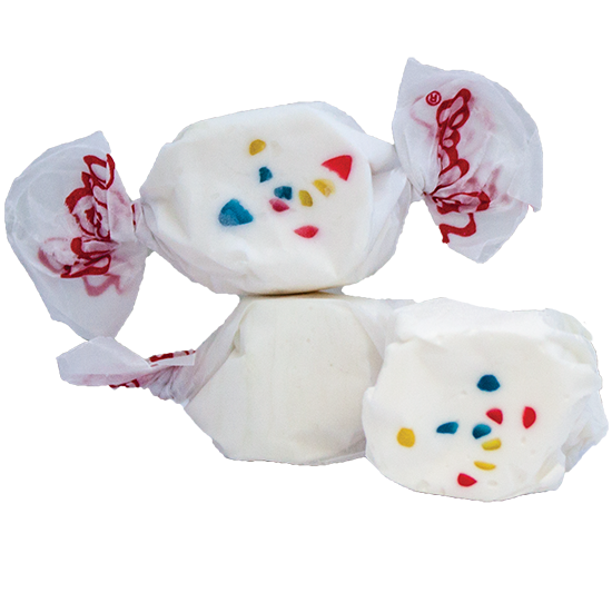 Taffy Town Frosted Cupcake Salt Water Taffy 2.5lb 1ct - candynow.ca