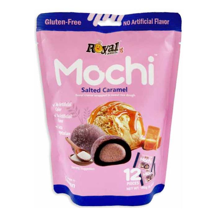 Royal Family Mochi Salted Caramel Peg Bag 6.34oz