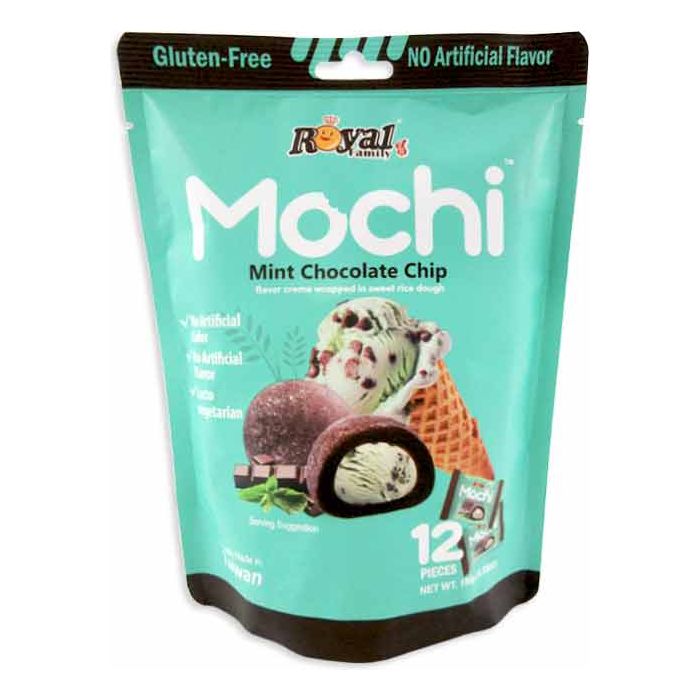 Royal Family Mochi Mint Chocolate Chip Peg Bag 6.34oz