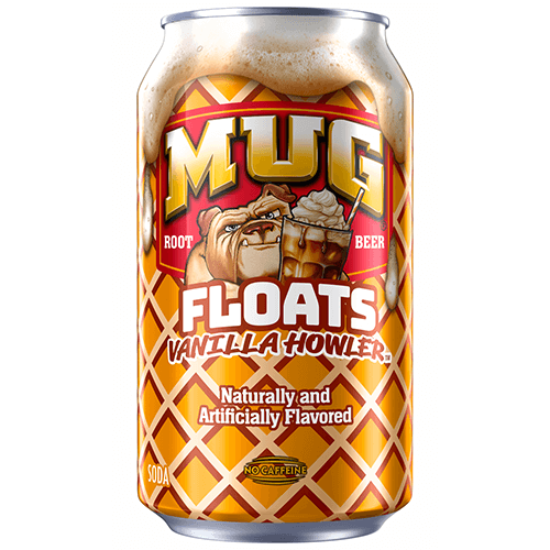 Mug Floats Vanilla Howler 12oz