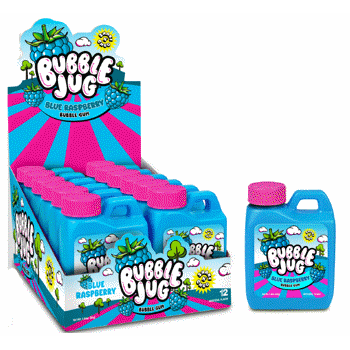 Bubble Jug Blue Raspberry 1.94oz Jug 1.94oz