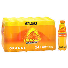 Lucozade Drink Orange 500ml (UK)