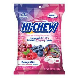 Hi Chew Berry Mix Peg bag 3oz 6ct - candynow.ca