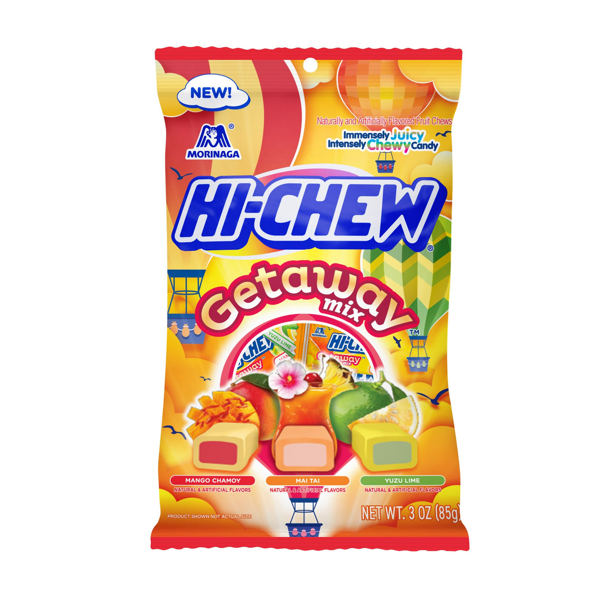 Hi Chew Getaway Mix Peg 3oz 6ct - candynow.ca