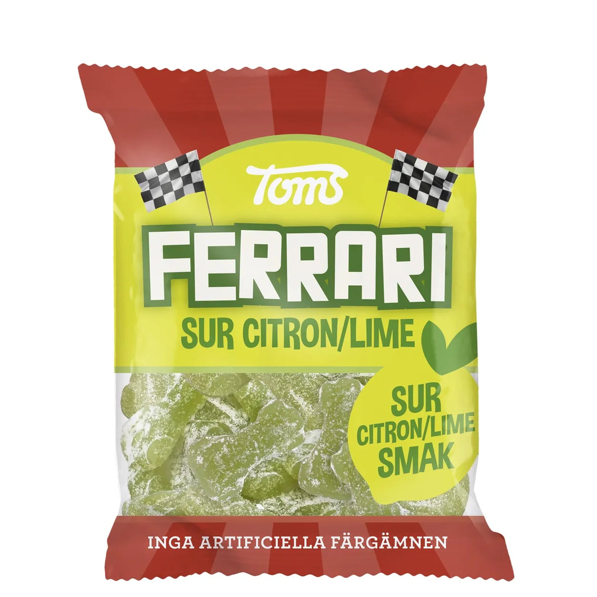 Toms Ferrari Sour Citrus Lime 120g (Sweden)