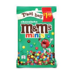 M&M'S Treat Bag Minis (UK)