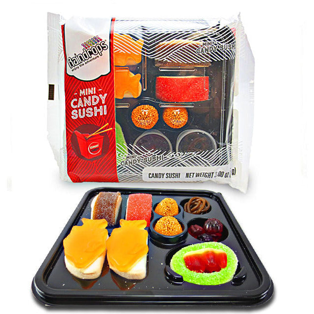Raindrops Gummy Sushi 3oz