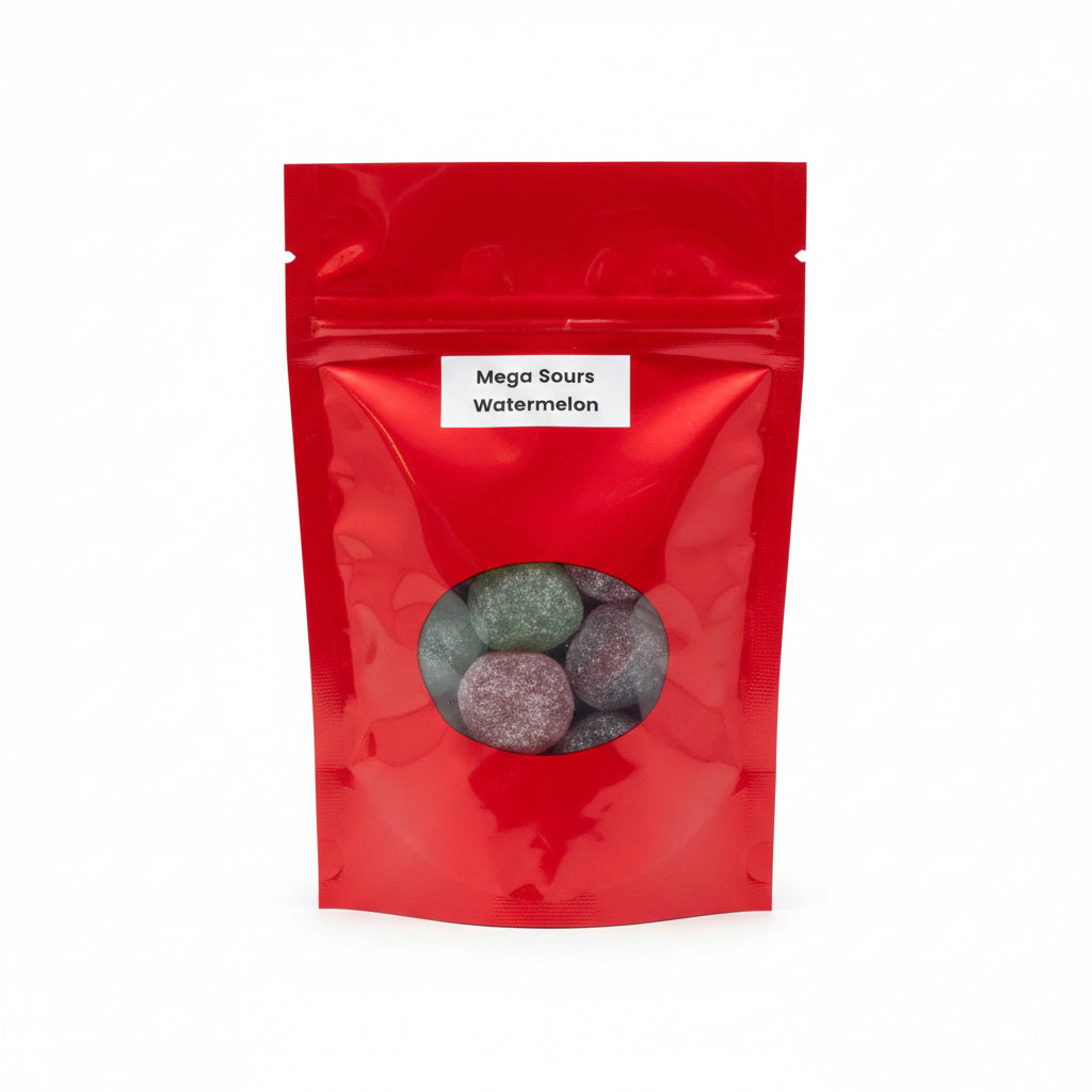 Mega Sour Watermelon 100g (UK)