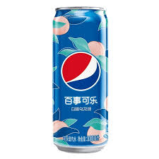 Pepsi Peach Oolong Can 330ml (China)