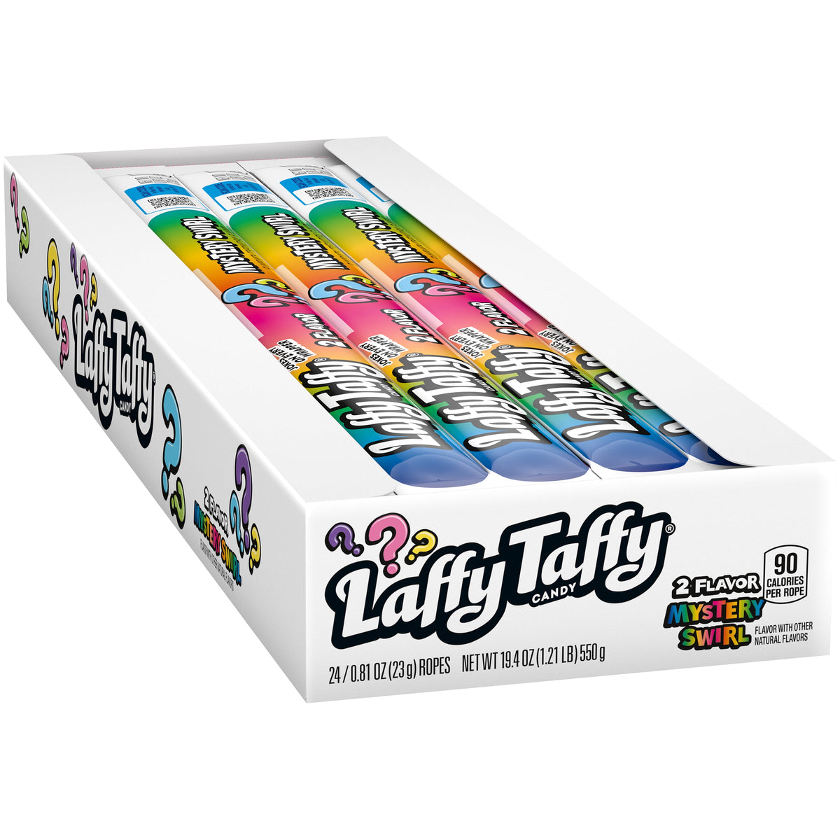 Laffy Taffy Rope Mystery Swirl 24ct - candynow.ca
