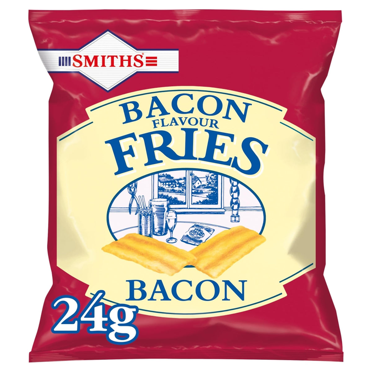 Walkers Bacon Fries 24g (UK)