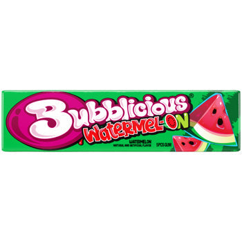 Bubblicious Watermelon 18ct - candynow.ca