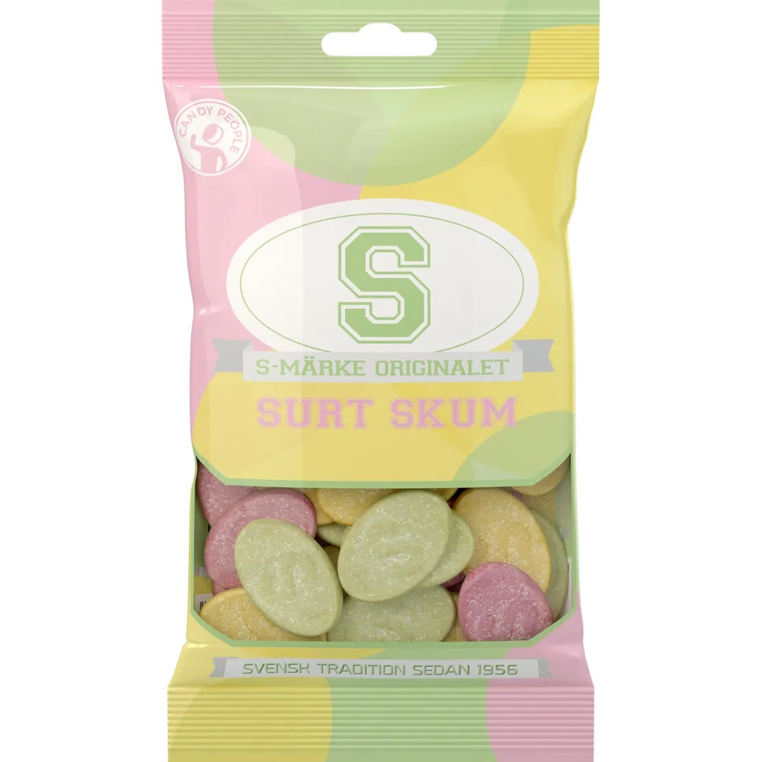 S-Märke Sour Foam 70g (Sweden)