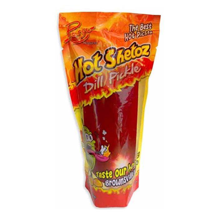 Parga Hot Shetoz Dill Pickle 16ct - candynow.ca
