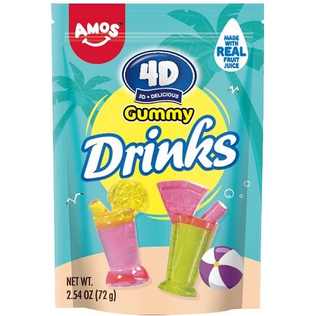 4D Gummy Drinks 3oz