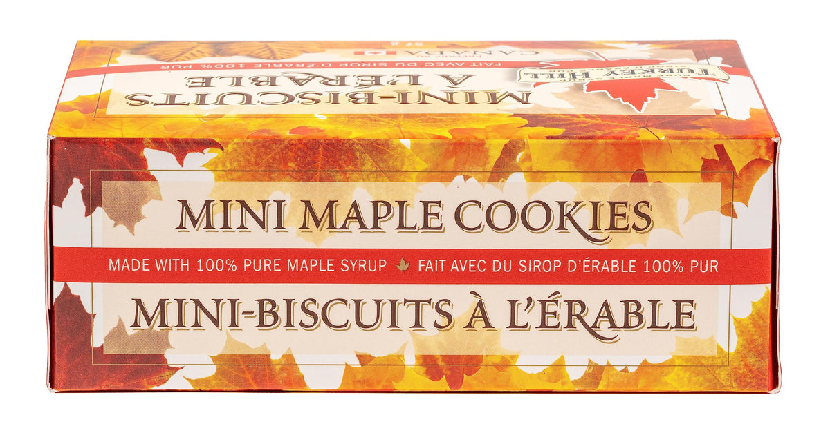 Mini Maple Cookies 57g (Canada)