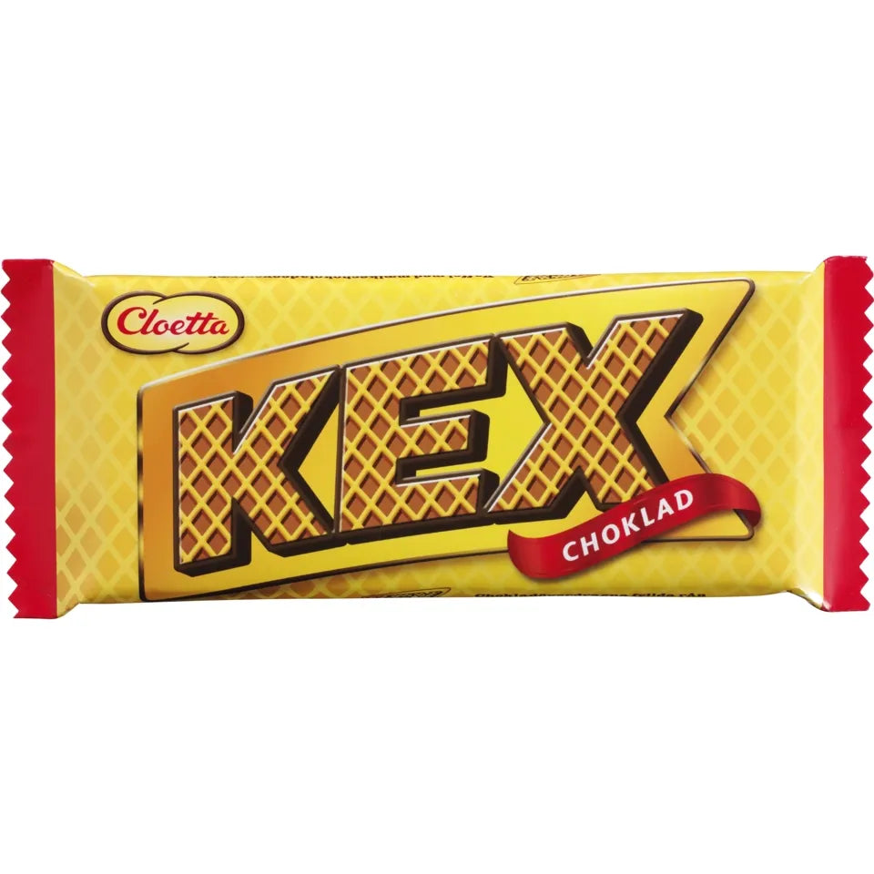 Cloetta Biscuit Chocolate 60g (Sweden)