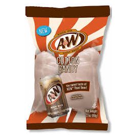 A&W Cotton Candy 3.1oz 12ct - candynow.ca