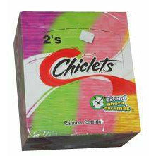 Adams Chiclets 2 Pastillas Assorted 75ct (Mexico) - candynow.ca