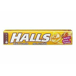 Halls Miel Limon Honey Lemon (Mexico)