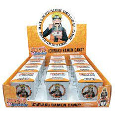 Boston America Naruto Shippuden Ramen Candy Noodles 12ct - candynow.ca